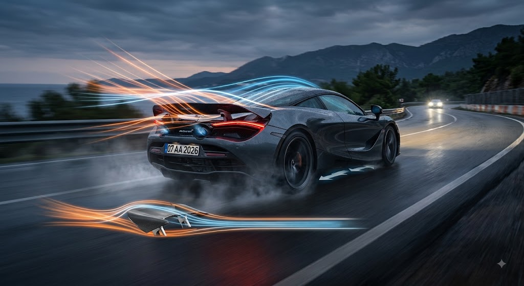 Aerodinamiğin Görünmeyen Gücü: Spoiler Teknolojisi ve Otomobil Performansı