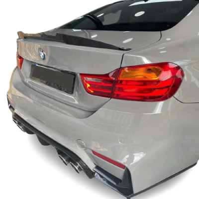2013 - 2020 F32 4 Serisi Coupe M4 Style - Spoiler