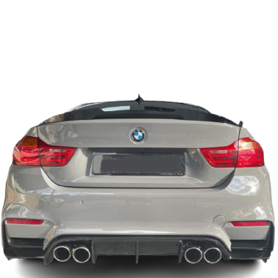 2014 - 2020 F33 4 Serisi Cabrio M4 Style - Spoiler