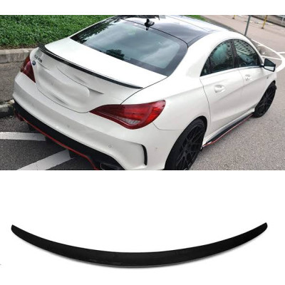 2012 - 2018 Cla W117 M4 Style - Bagaj Üstü Spoiler
