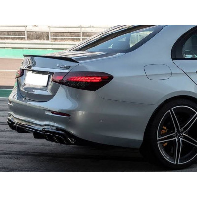 2016 - 2020 W213 E63 Style - Bagaj Üstü Spoiler
