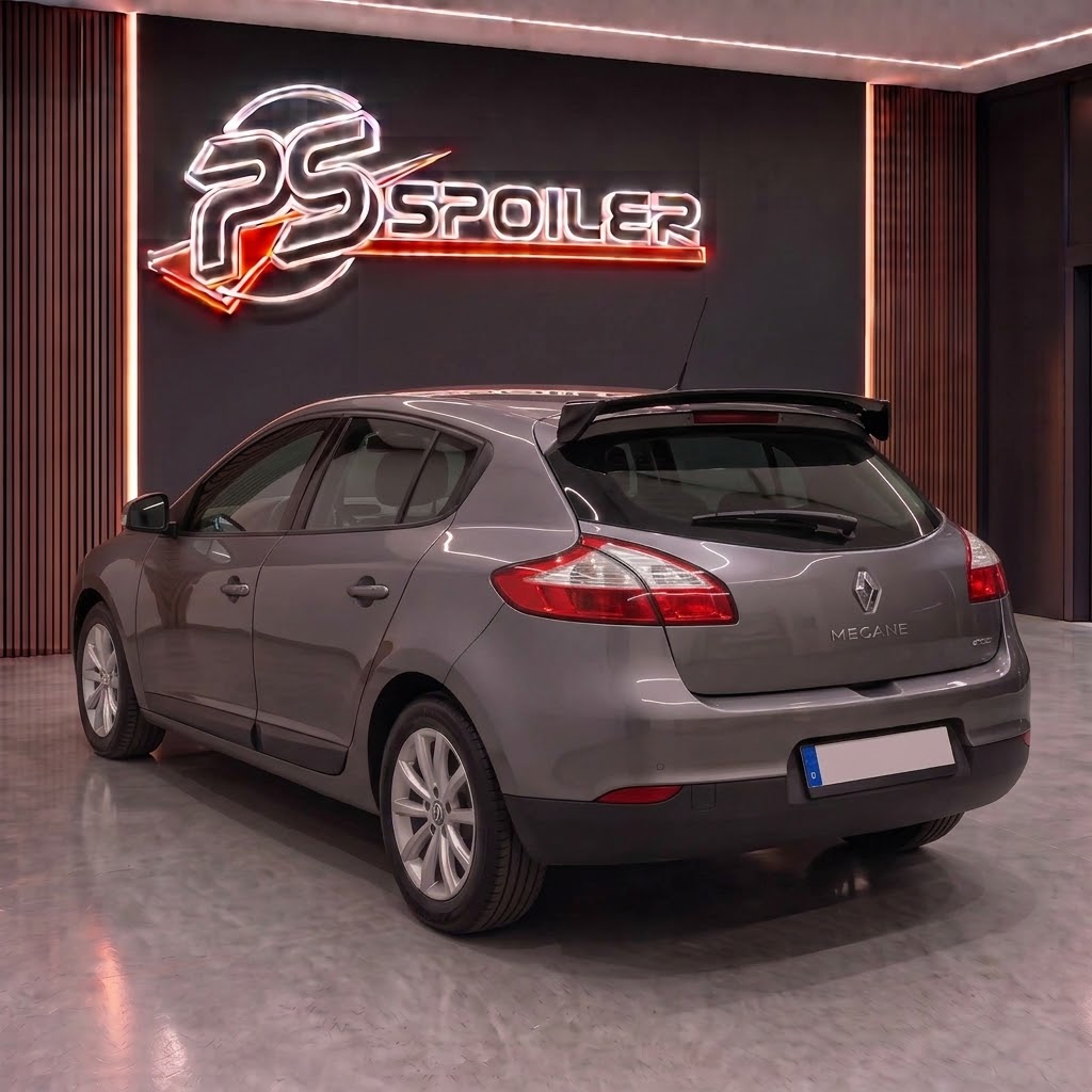 Renault Megane 3 Universal Style - Spoiler