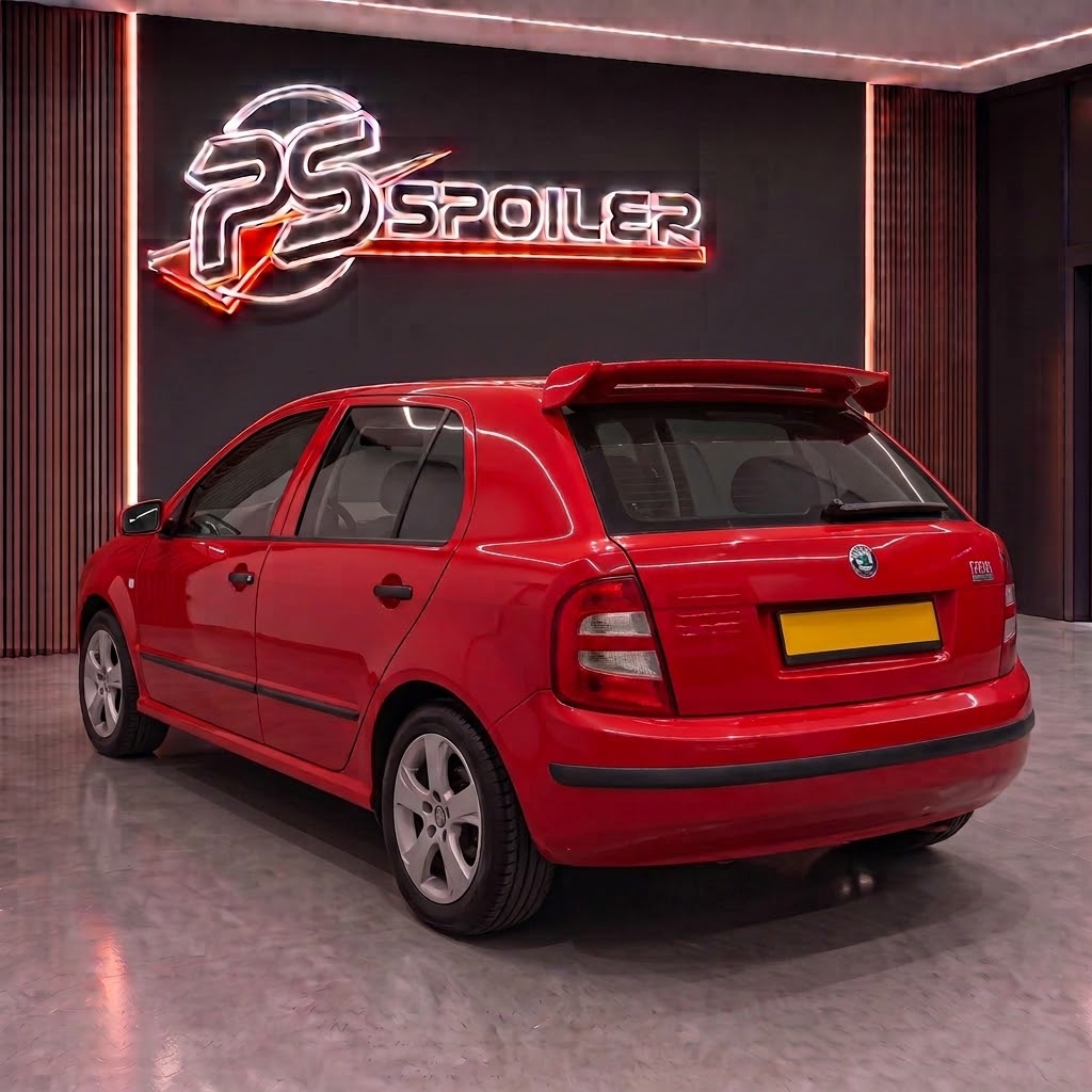 2006 - 2014 Skoda Fabia Universal Style - Spoiler