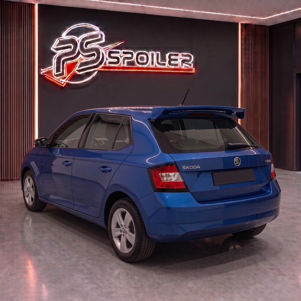 2018 - 2021 Skoda Fabia Universal Style - Spoiler