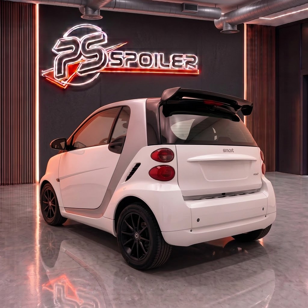 2008 - 2013 Smart Fortwo Universal Style - Spoiler
