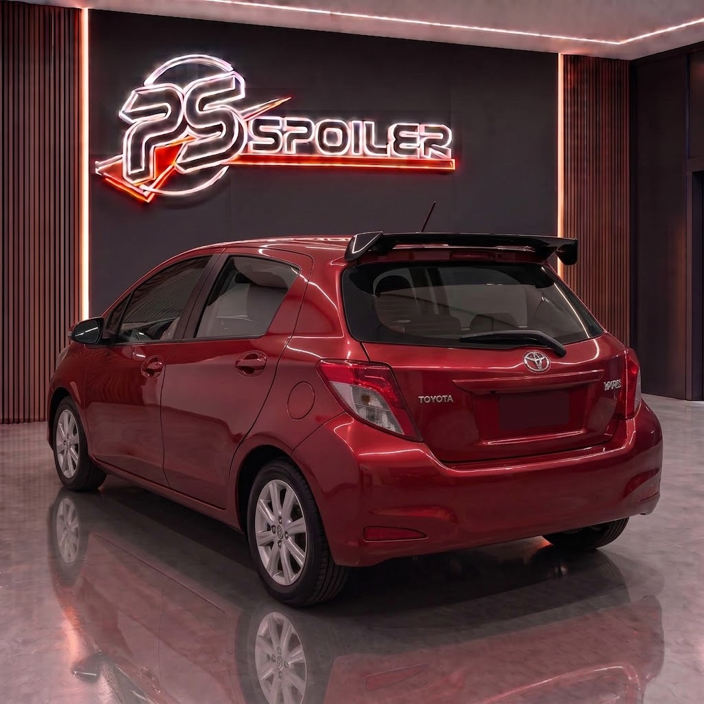 2012 - 2014 Toyota Yaris Universal Style - Spoiler