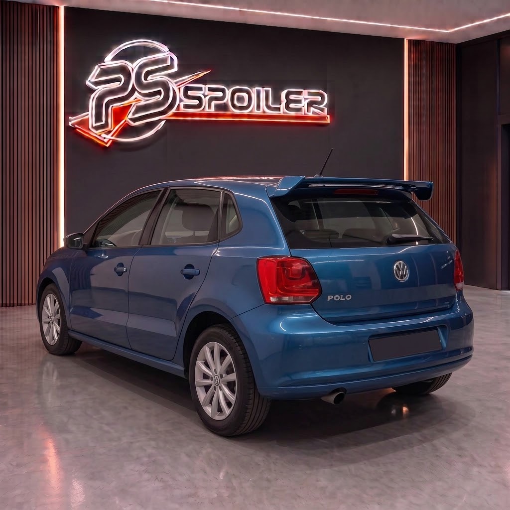2010 - 2017 Volkswagen Polo Universal Style - Spoiler