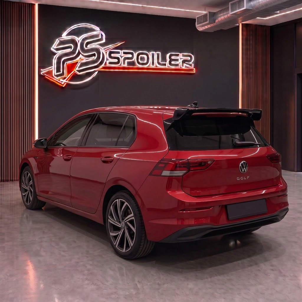 2019 - 2026 Volkswagen Golf 8 - 8,5 Universal Style - Spoiler
