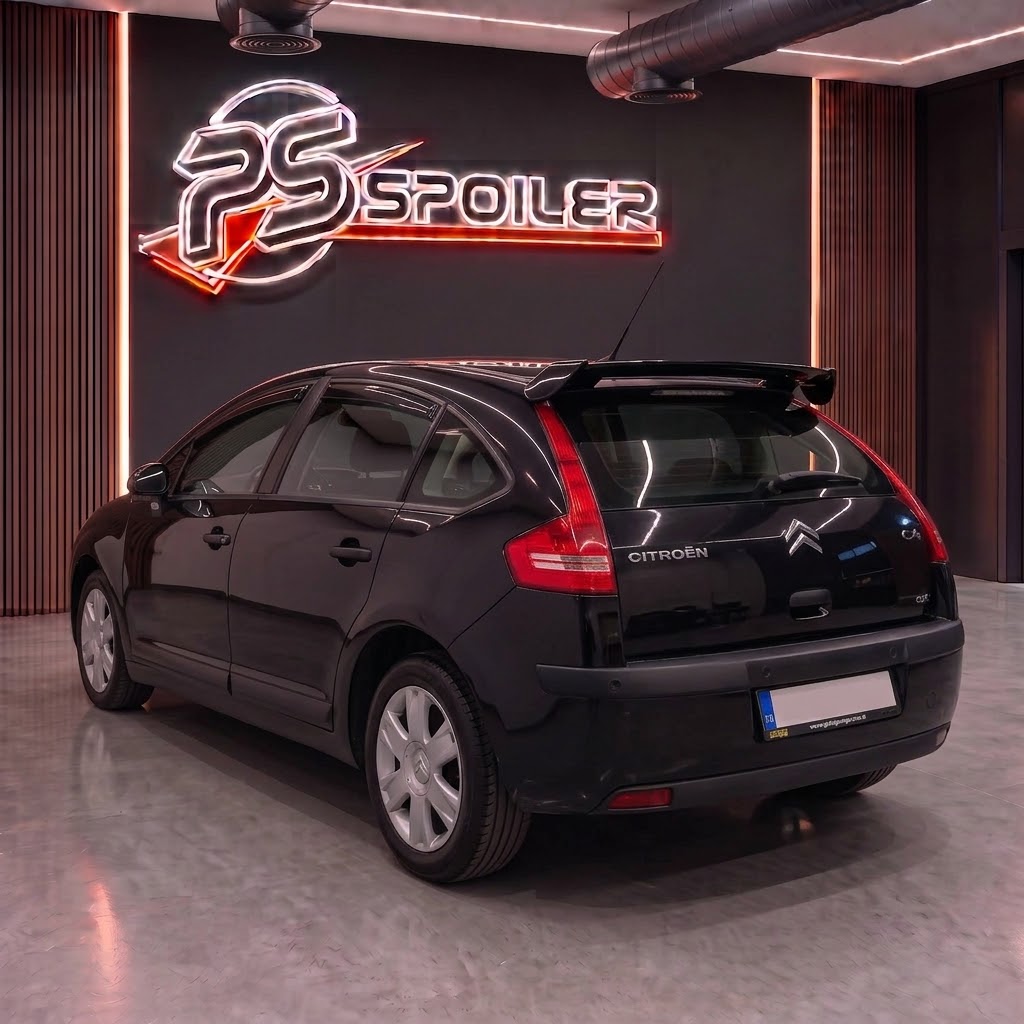 2005 - 2010 Citroen C4 Universal Style - Spoiler