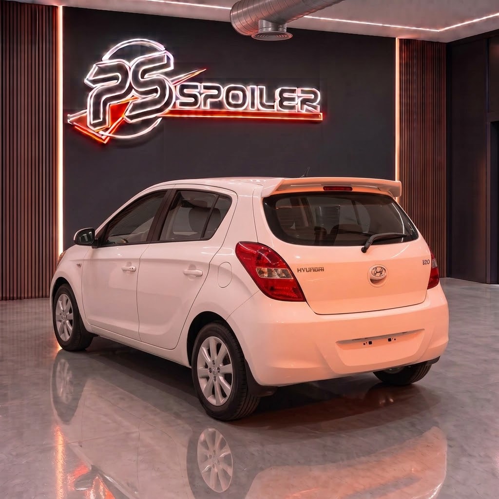 2008 - 2020 Hyundai i20 Universal Style - Spoiler