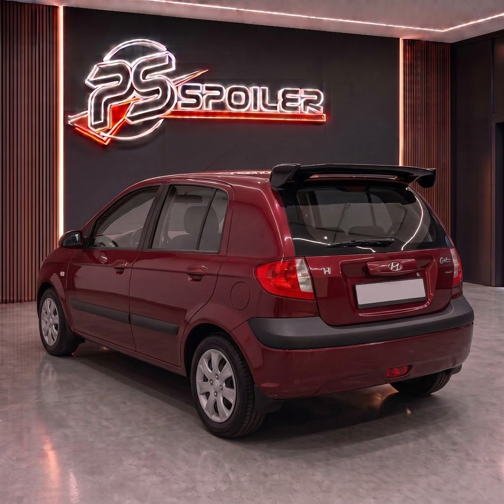 2007 - 2011 Hyundai Getz Universal Style - Spoiler