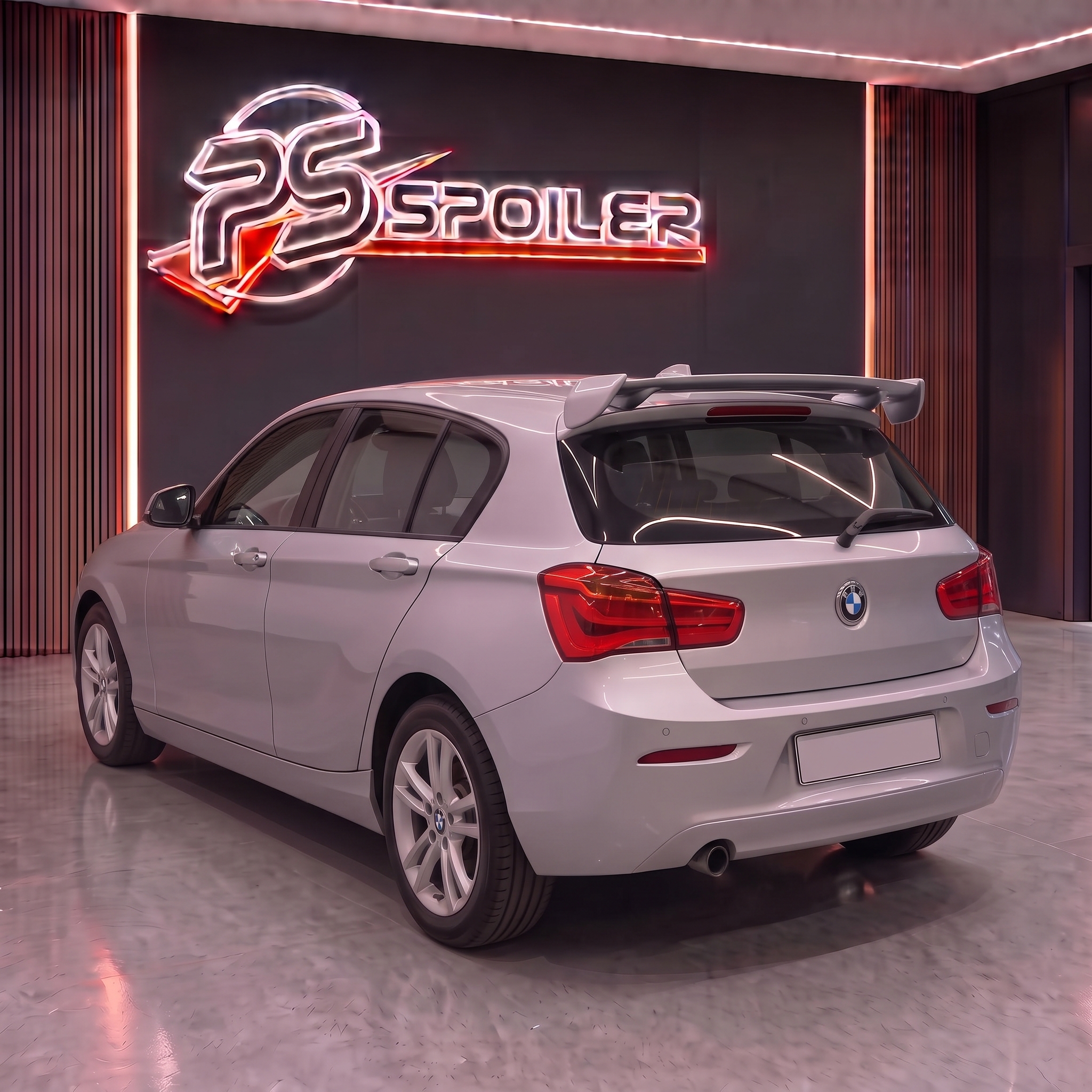 2011 - 2019 BMW F20 Universal Style - Spoiler