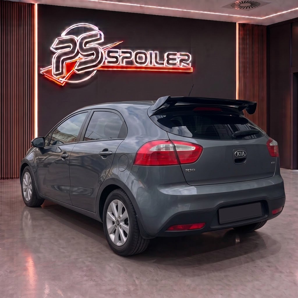 2012 - 2016 Kia Rio Universal Style - Spoiler