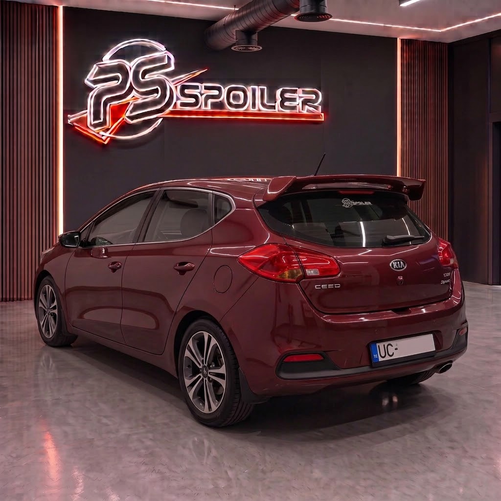 2012 - 2018 Kia Ceed Universal Style - Spoiler