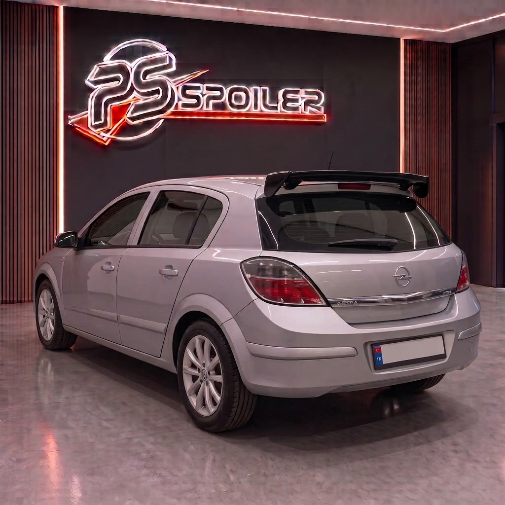 Opel Astra H Hatchbag Universal Style - Spoiler