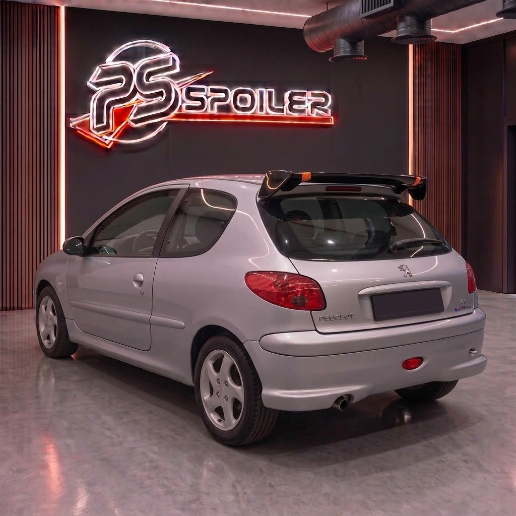 Peugeout 206 Universal Style - Spoiler