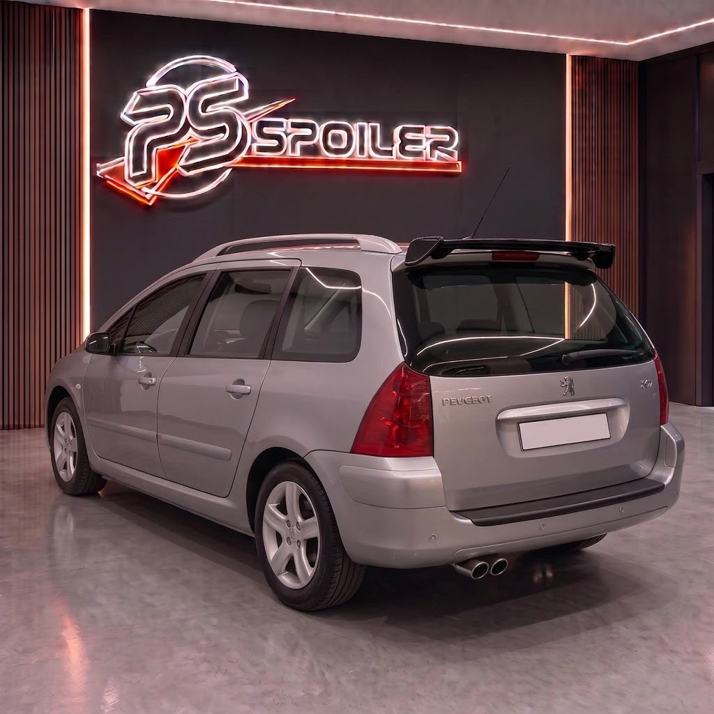 Peugeot 307 Station Wagon Universal Style - Spoiler
