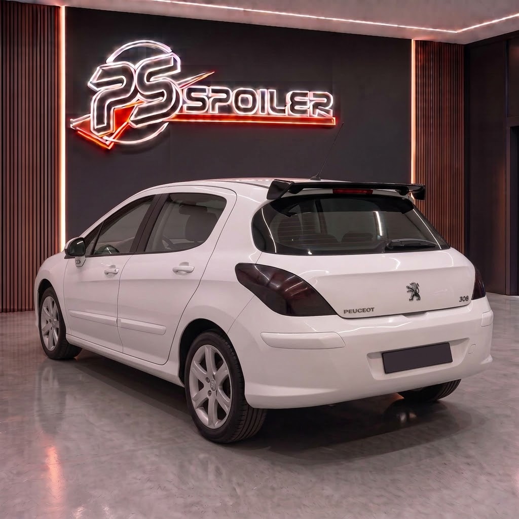 2008 - 2014 Peugeout 308 Universal Style - Spoiler