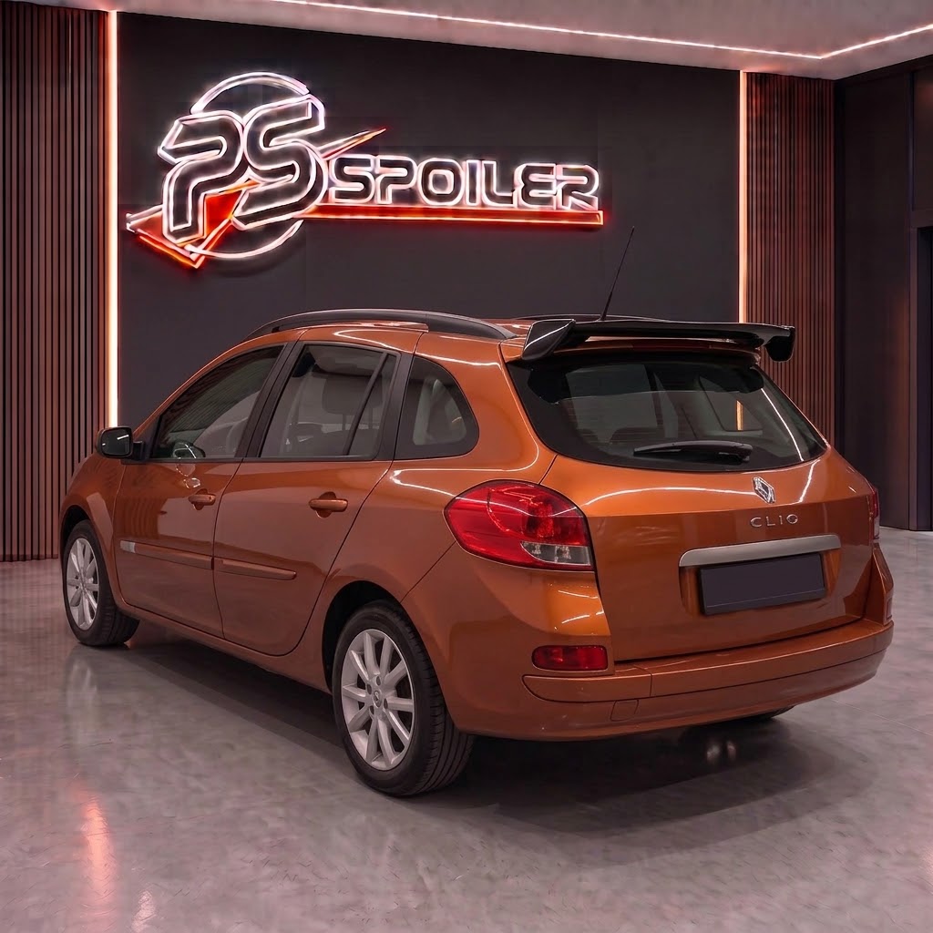 2008 - 2012 Renault Clio 3 Station Vagon Universal Style - Spoiler