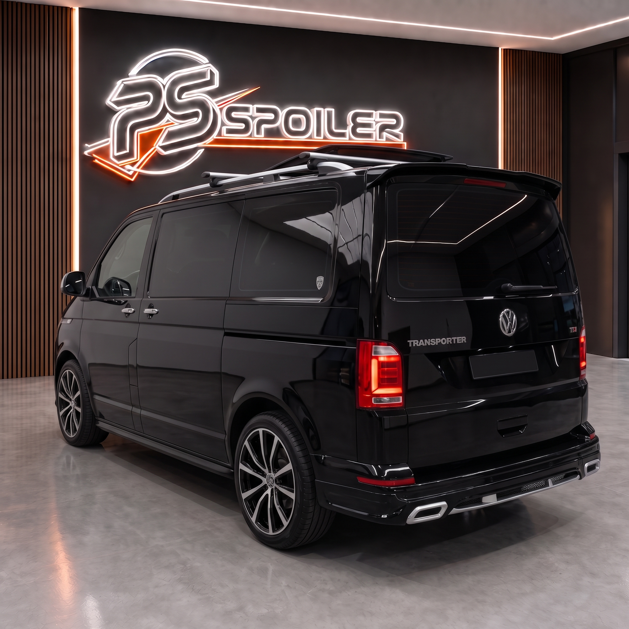 2020 - 2024 Transporter T6.1 Ps Style - Spoiler