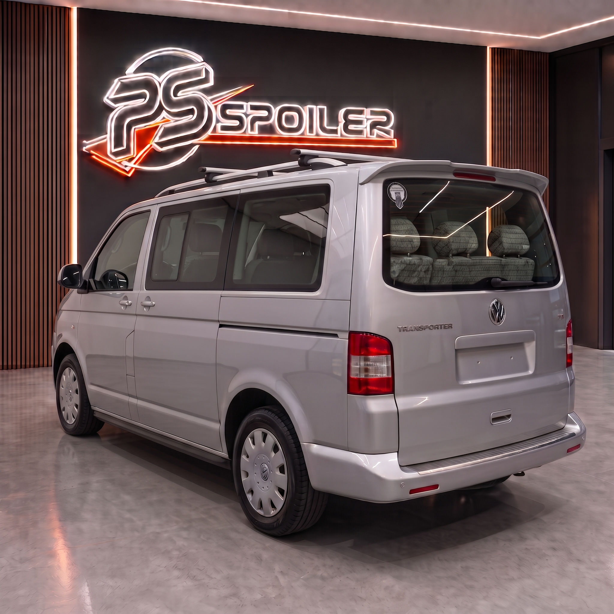 2009 - 2015 Transporter T5.1 Ps Style - Spoiler