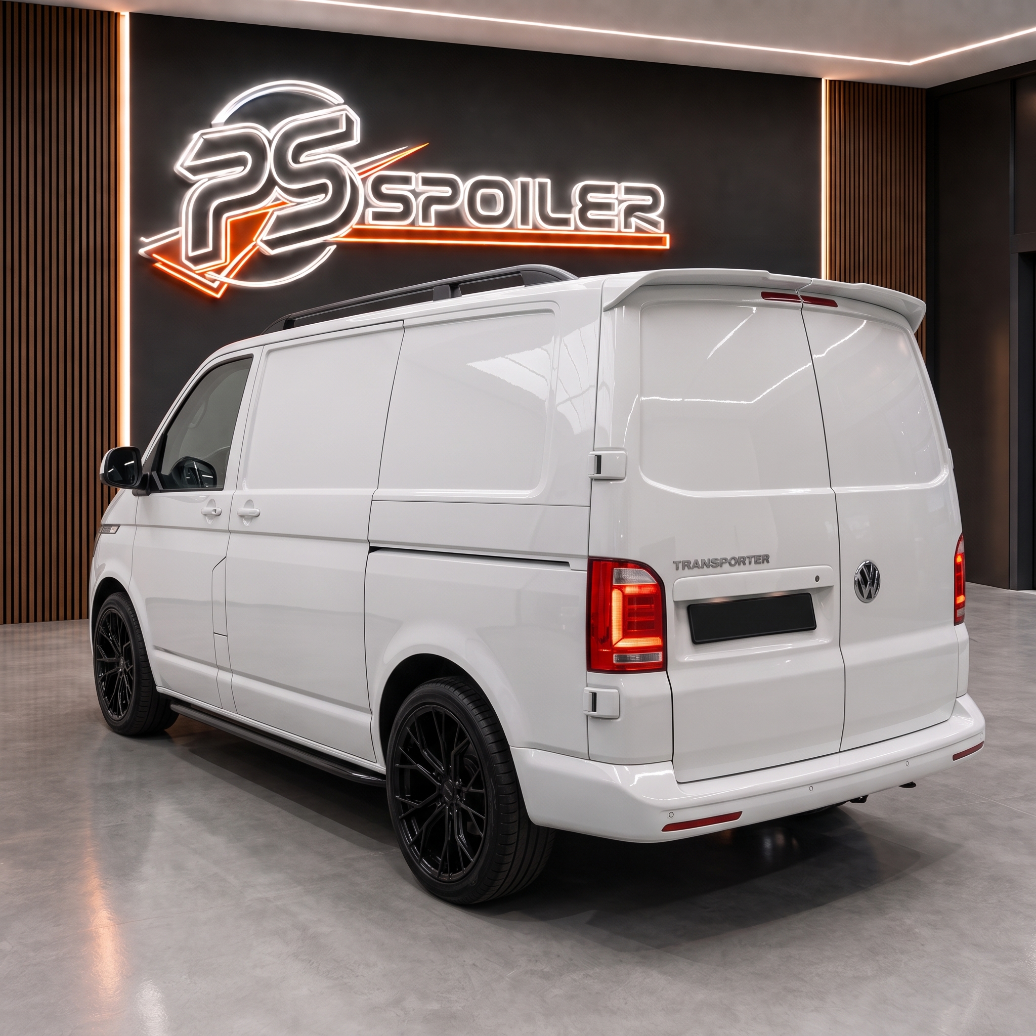 2003 - 2024 Transporter T5 T6 Çift Kapı Ps Style- Spoiler