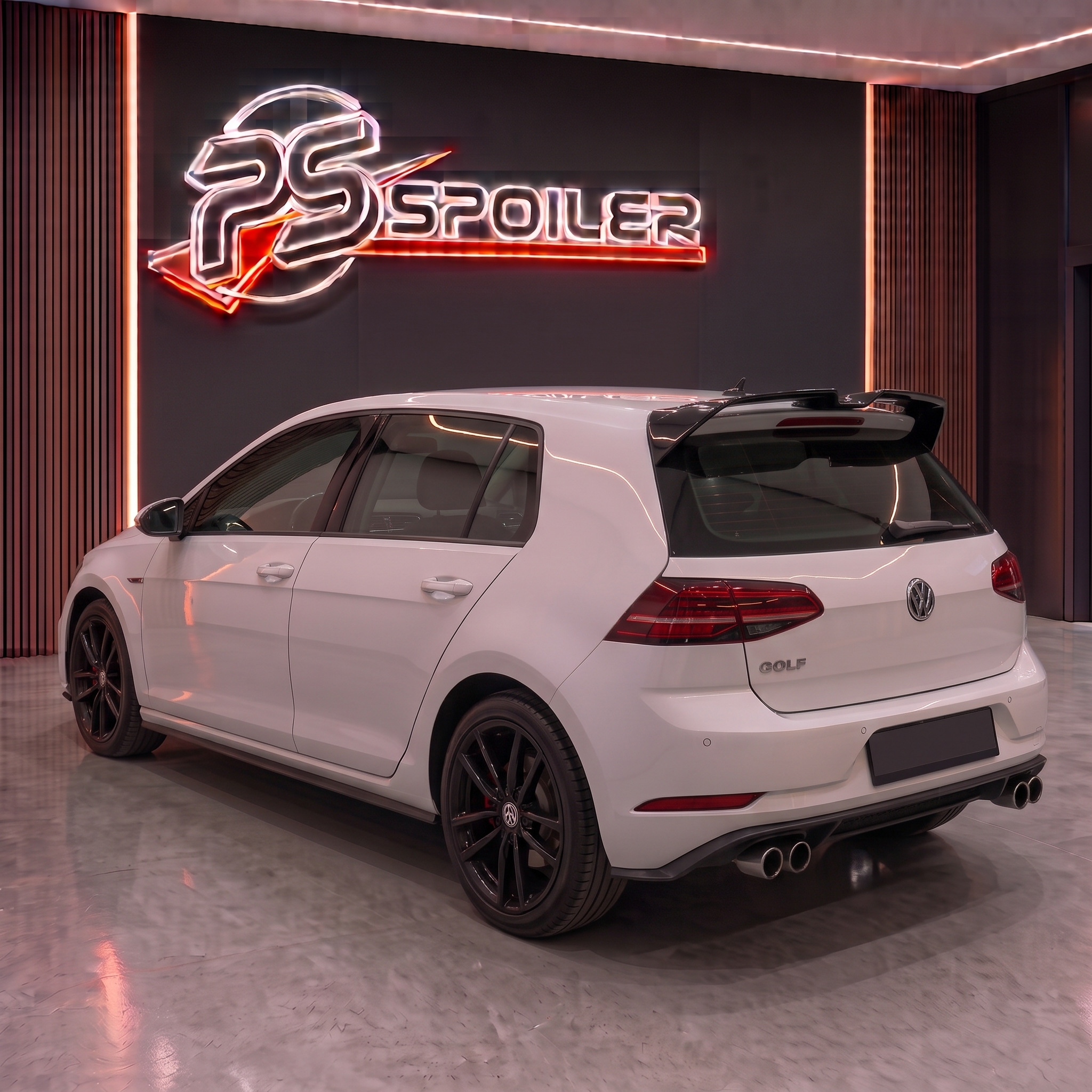 2012 - 2019 Golf Mk7 Mk7.5 Oettinger Style - Spoiler