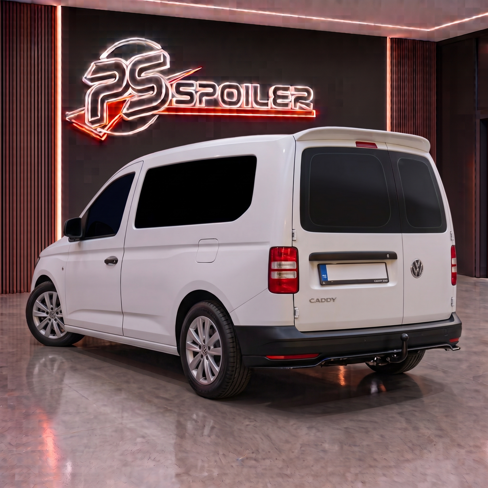 2015 - 2021 Caddy Mk4 Çift Kapı Ps Style - Spoiler
