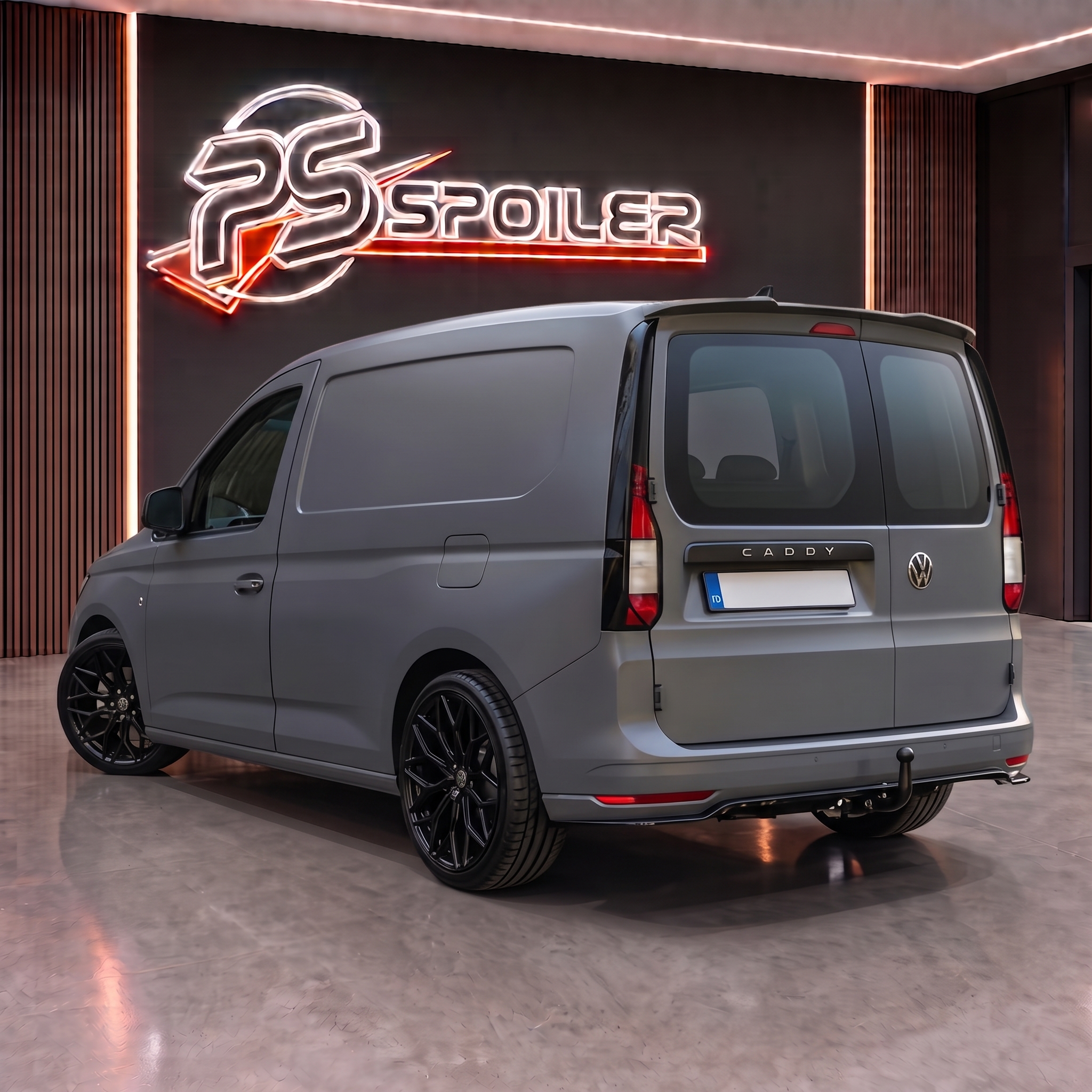2021 - 2026 Caddy Mk5 Çift Kapı Sport Style - Spoiler