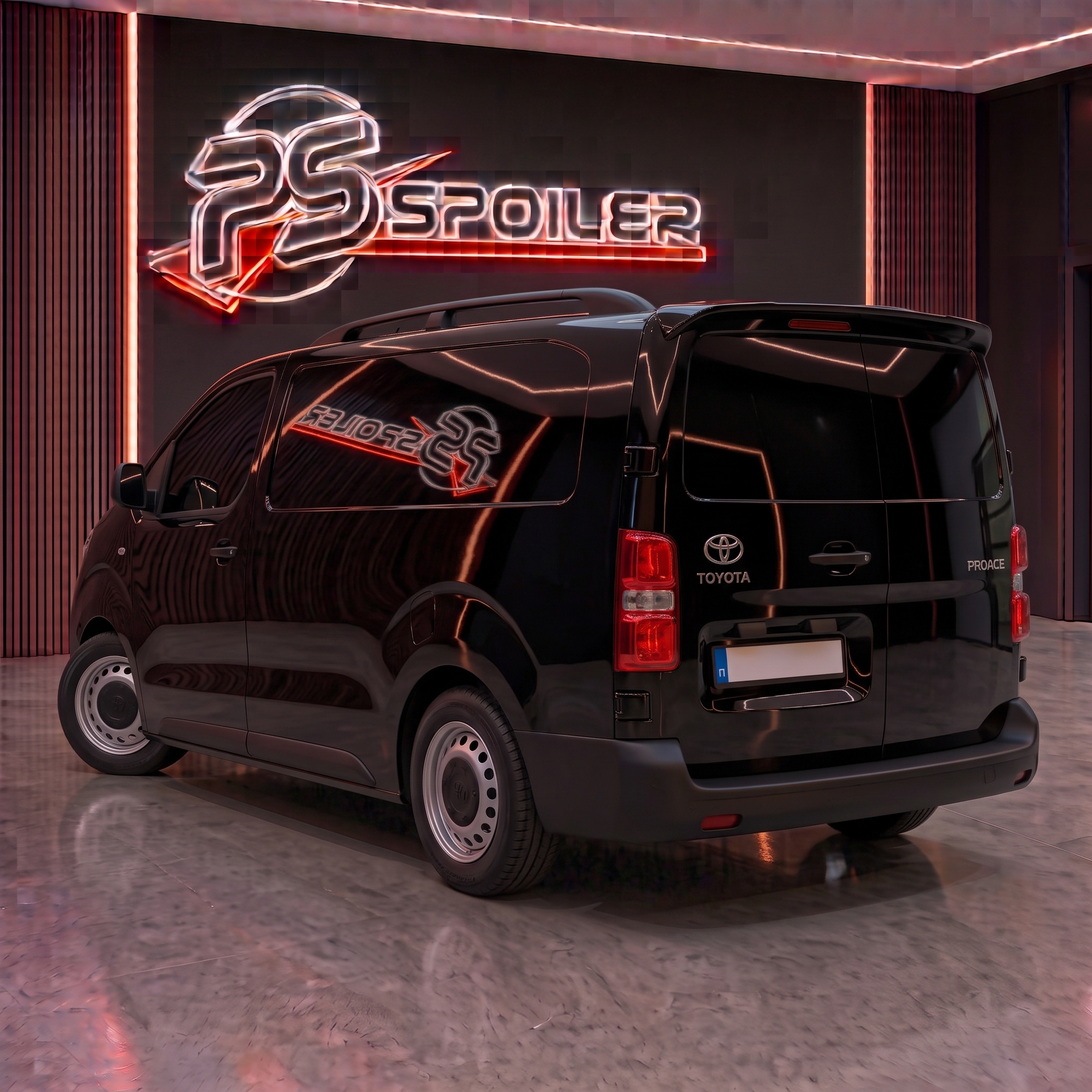 2016 - 2026 Proace Verso çift Kapı Ps Style - Spoiler