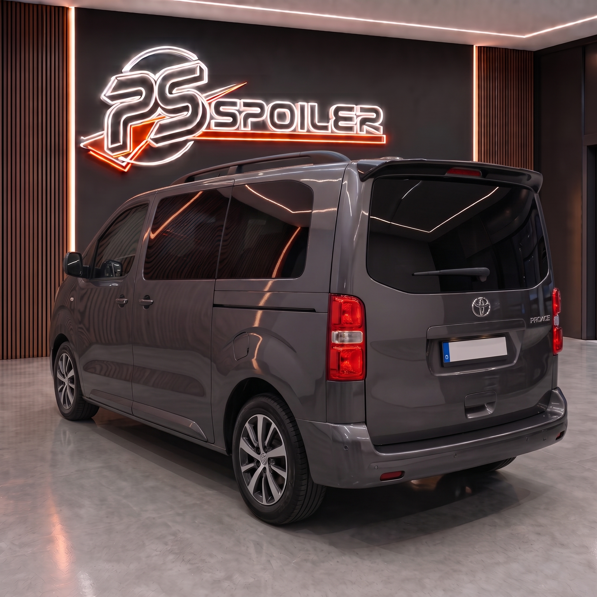 2016 - 2026 Proace Verso Tek Kapı Ps Style - Spoiler