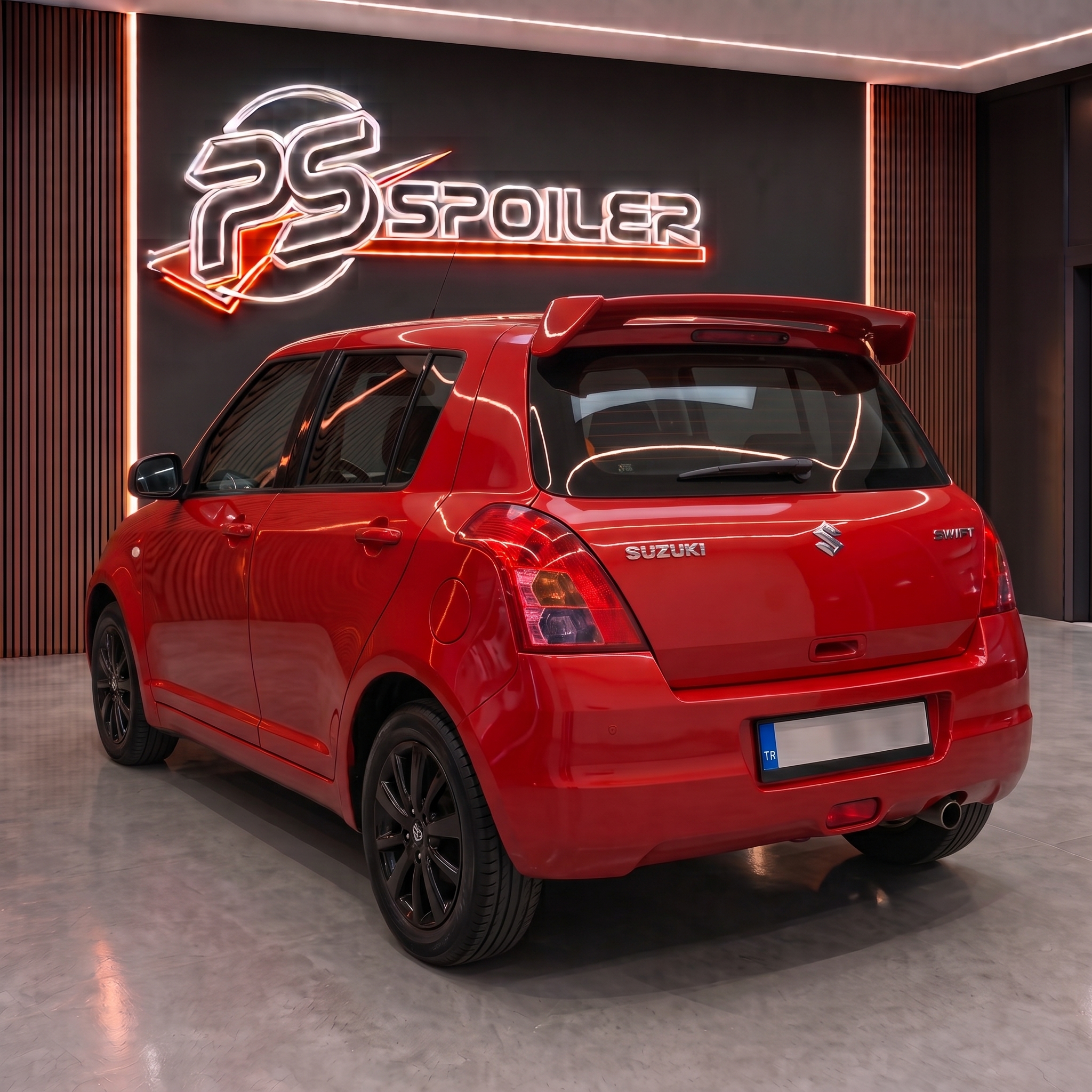 2005 - 2016 Swift Unıversal Style - Spoiler