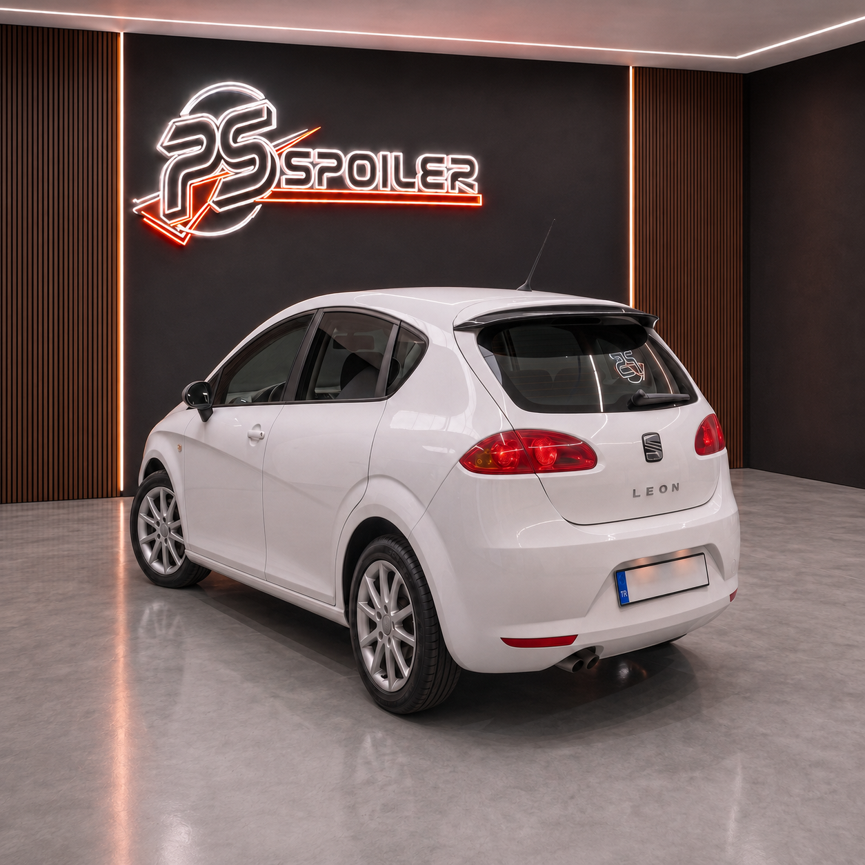 2010 - 2012 Leon Mk 2,5 Sport Style - Spoiler