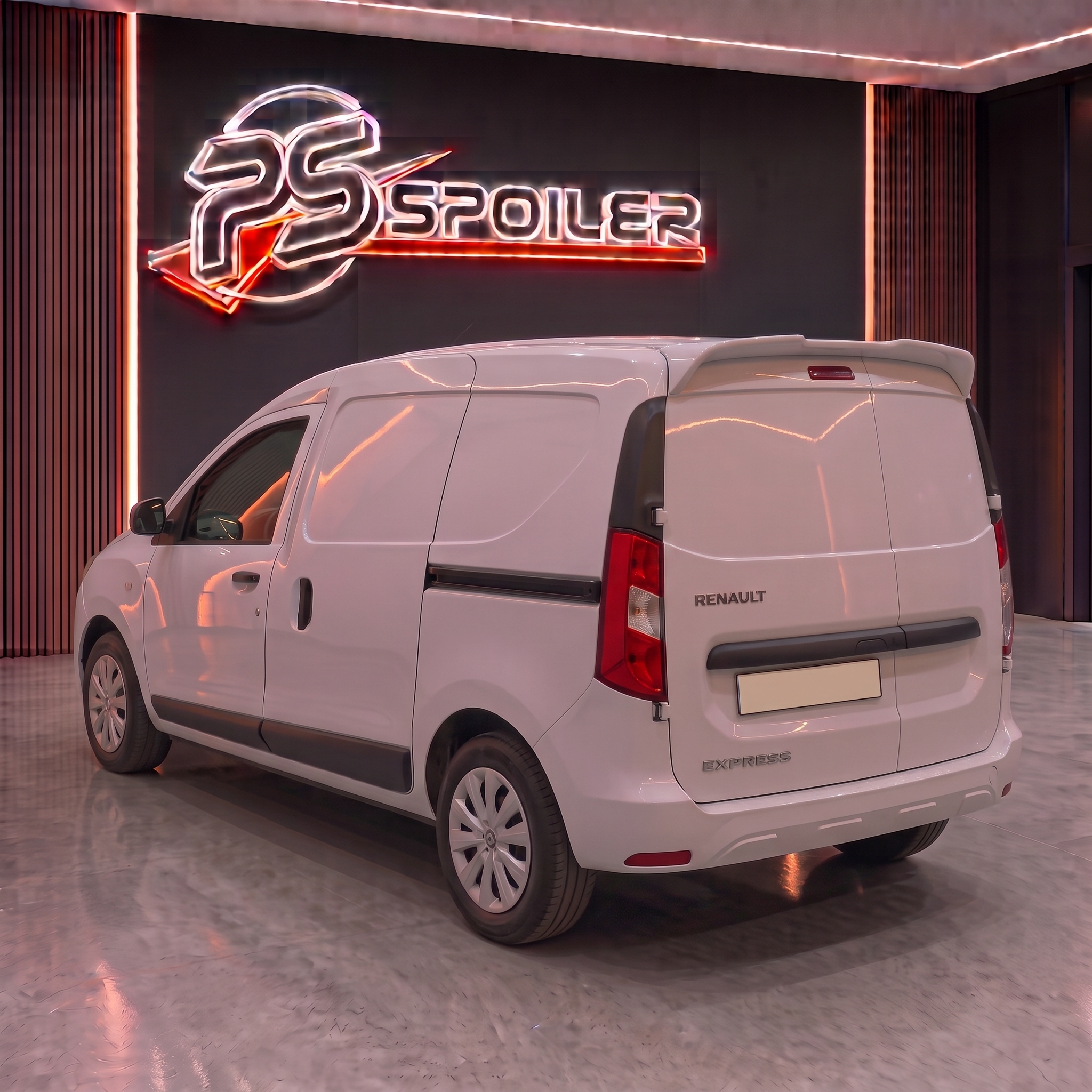 2021 - 2026 Express - Ps Style - Spoiler