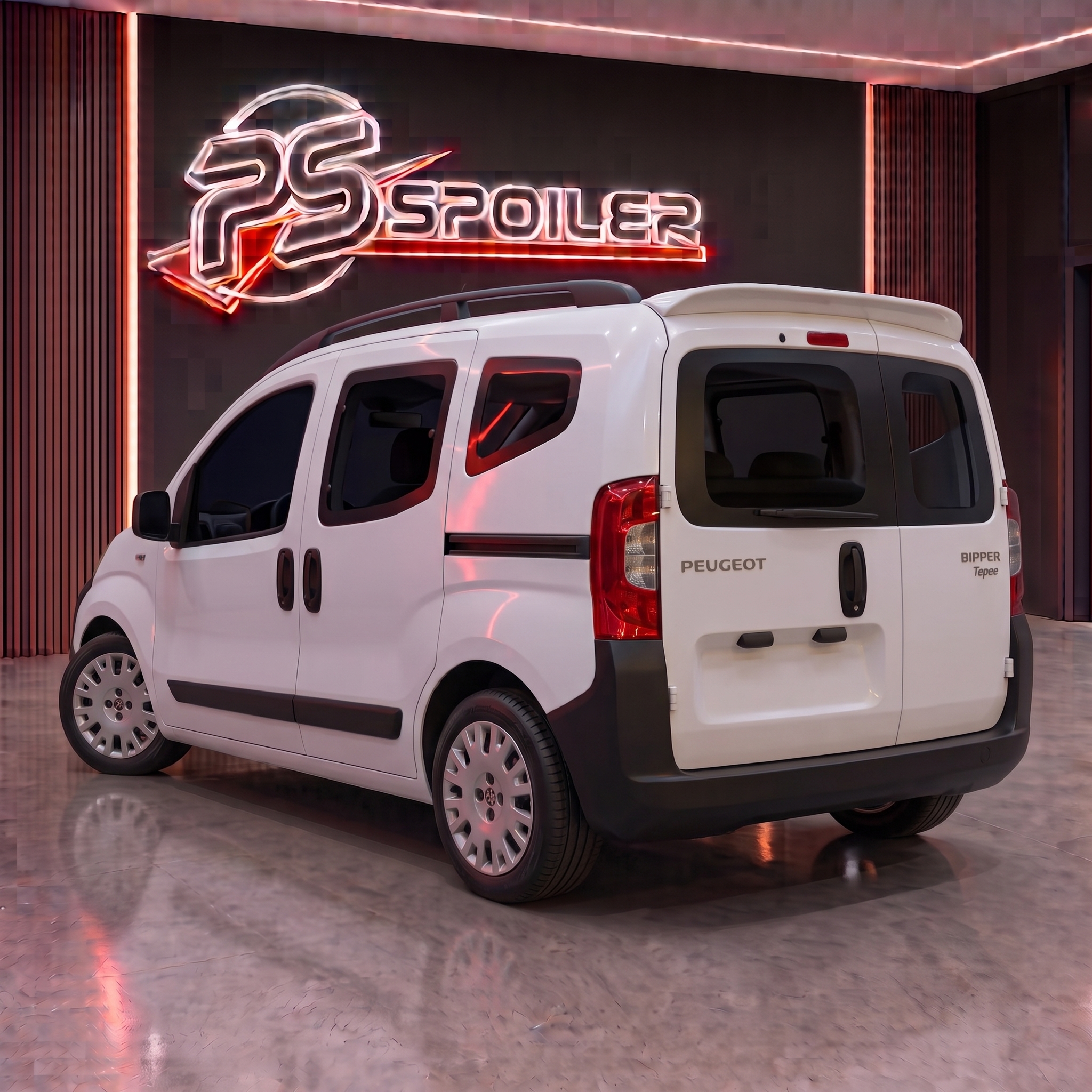 2007 - 2026 Bipper Çift Kapı Sport Style - Spoiler