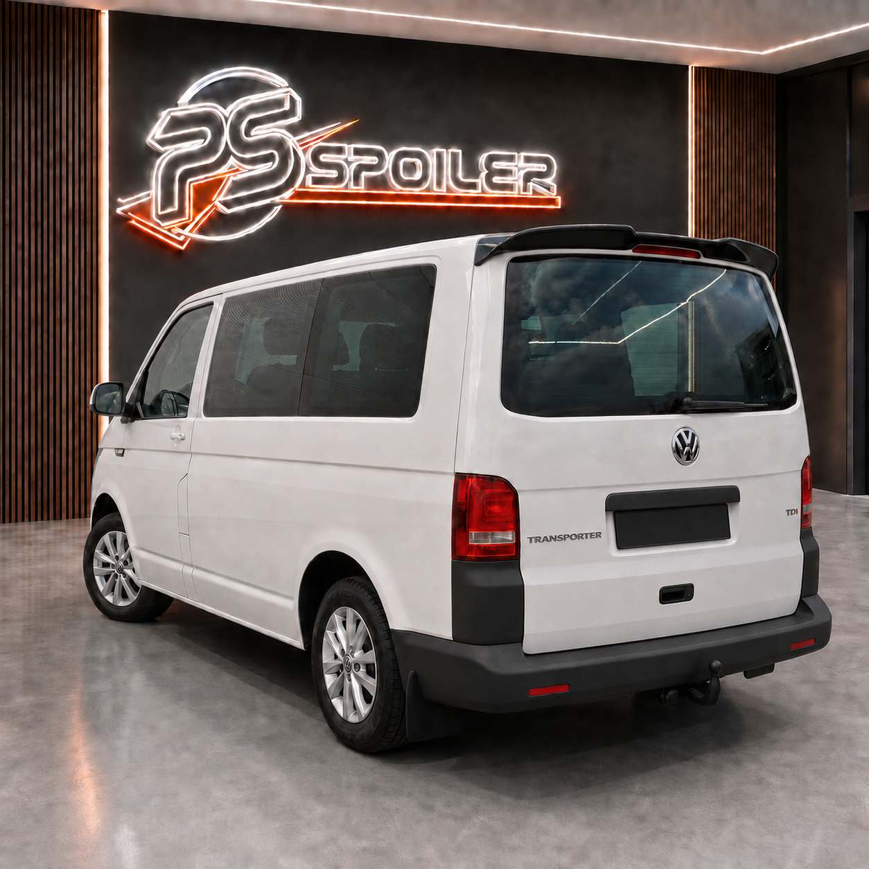 2009 - 2015 Transporter T5.1 Ps Style - Spoiler