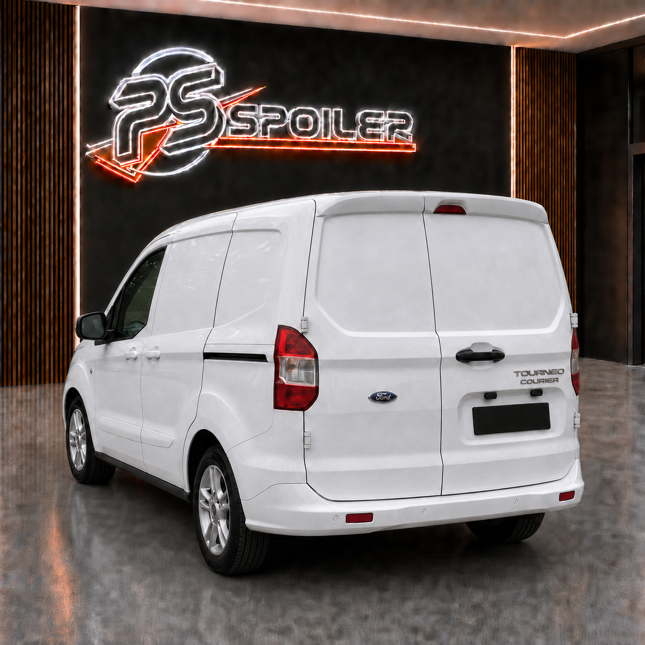 2014 - 2023 Courier Çift Bagaj Kapağı Ps Style - Spoiler