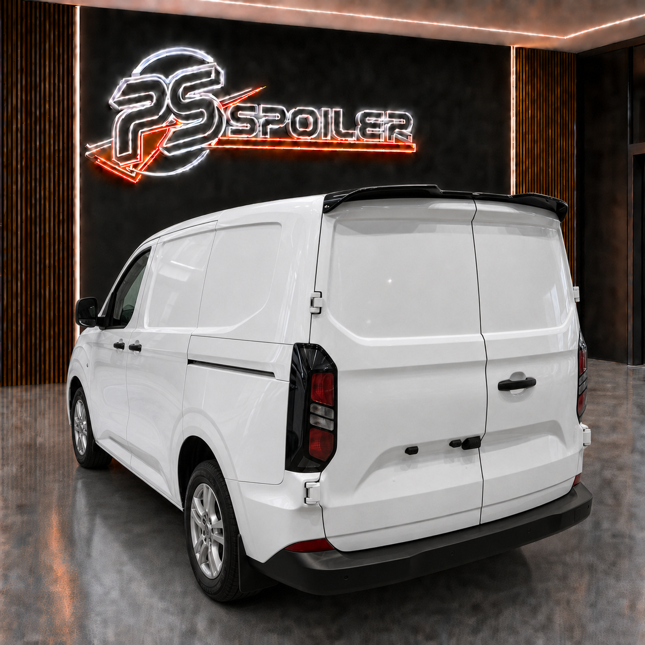 2025 - 2026 Transporter T7 Çift Kapı Ps Style- Spoiler