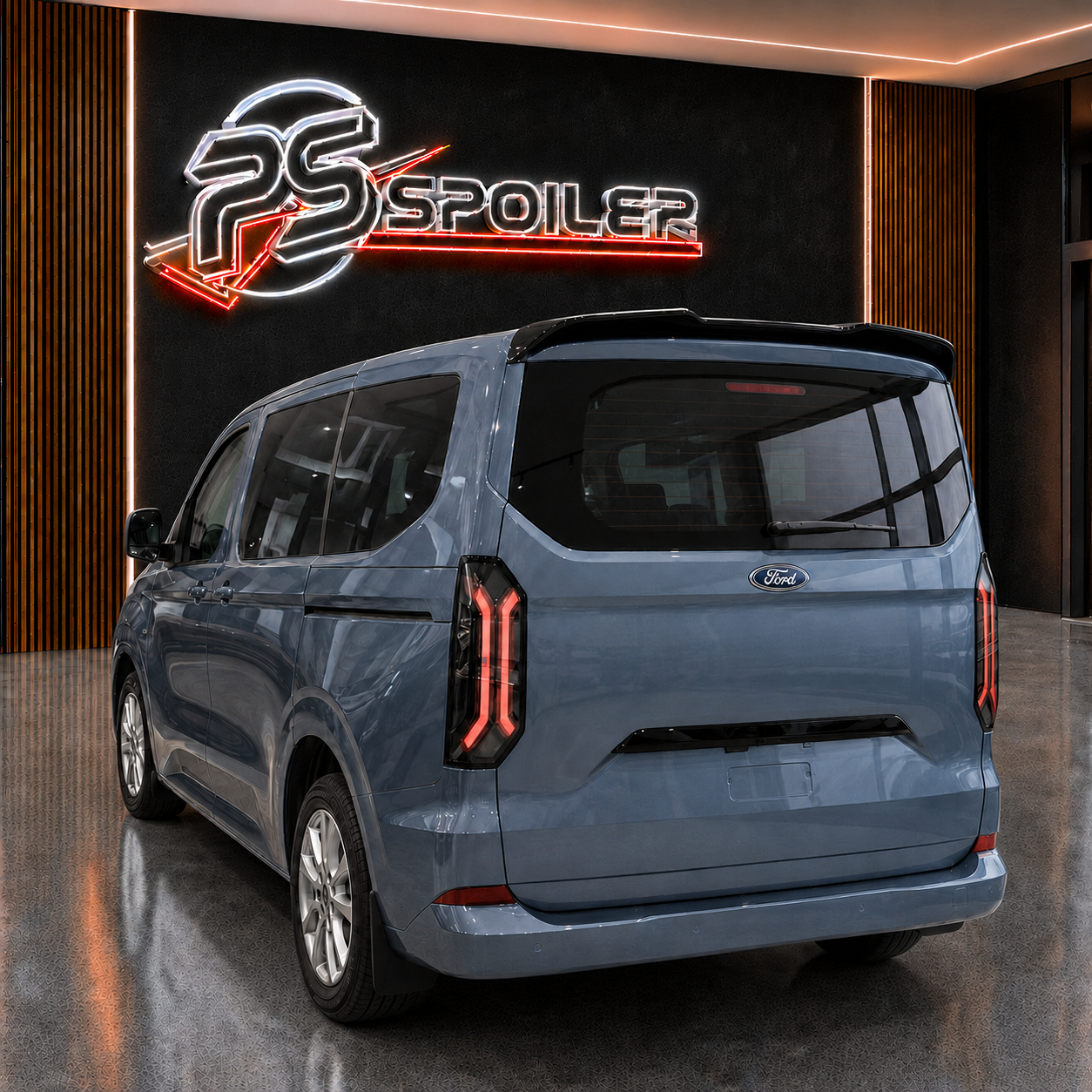 2025 - 2026 Transporter T7  Ps Style - Spoiler
