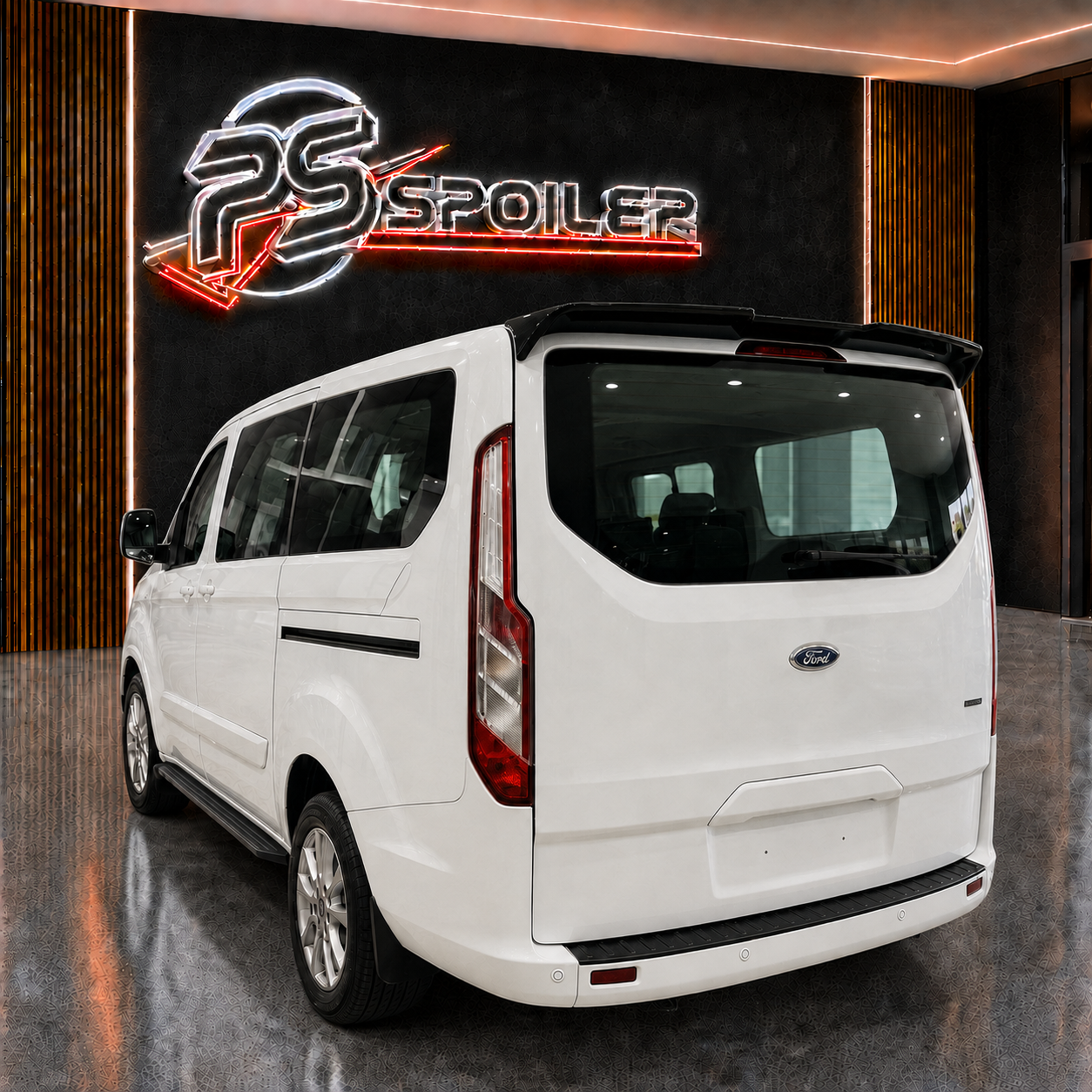 2012 - 2023 Custom Tek Bagaj Kapağı Ps Style - Spoiler