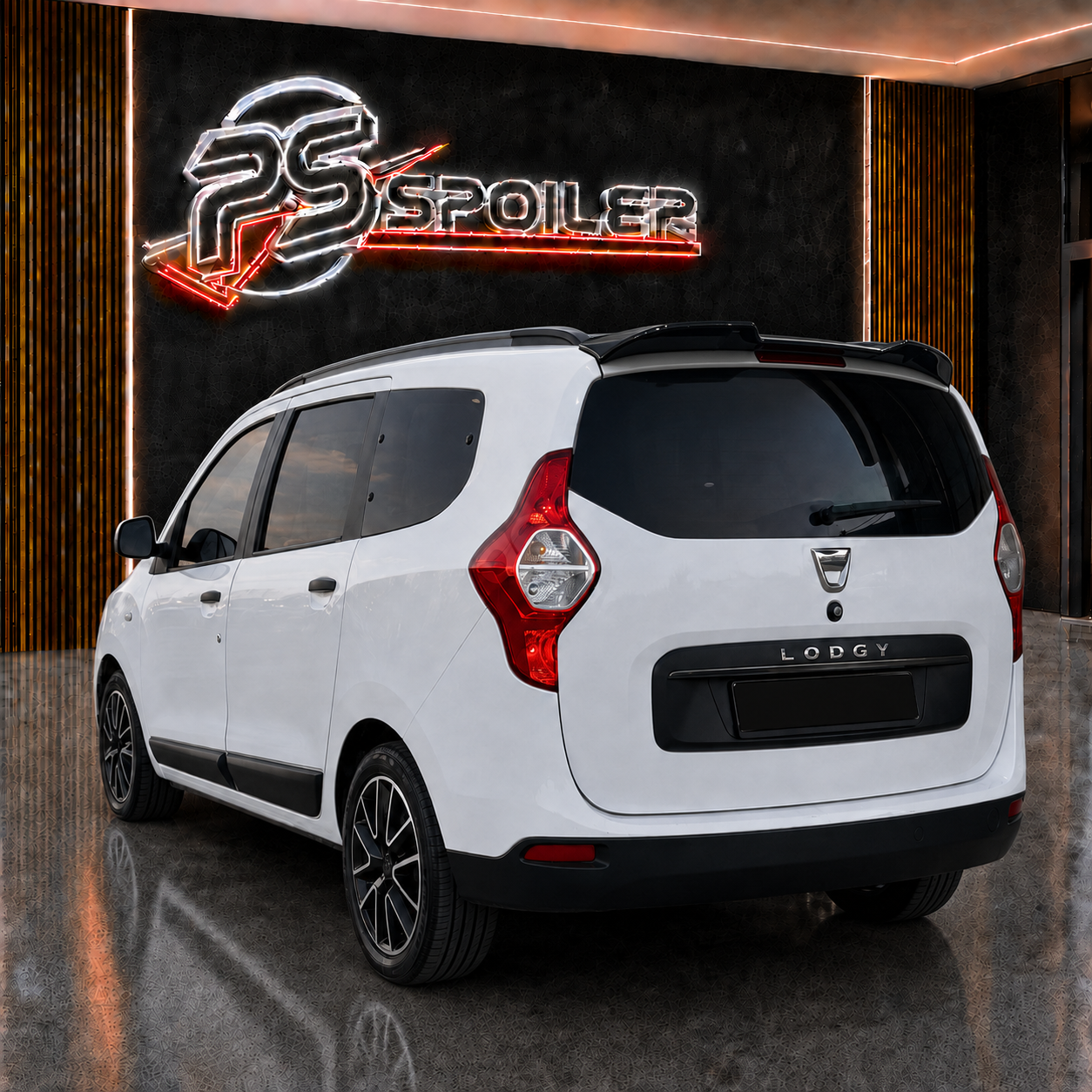 2012 - 2022 Lodgy Ps Style - Spoiler