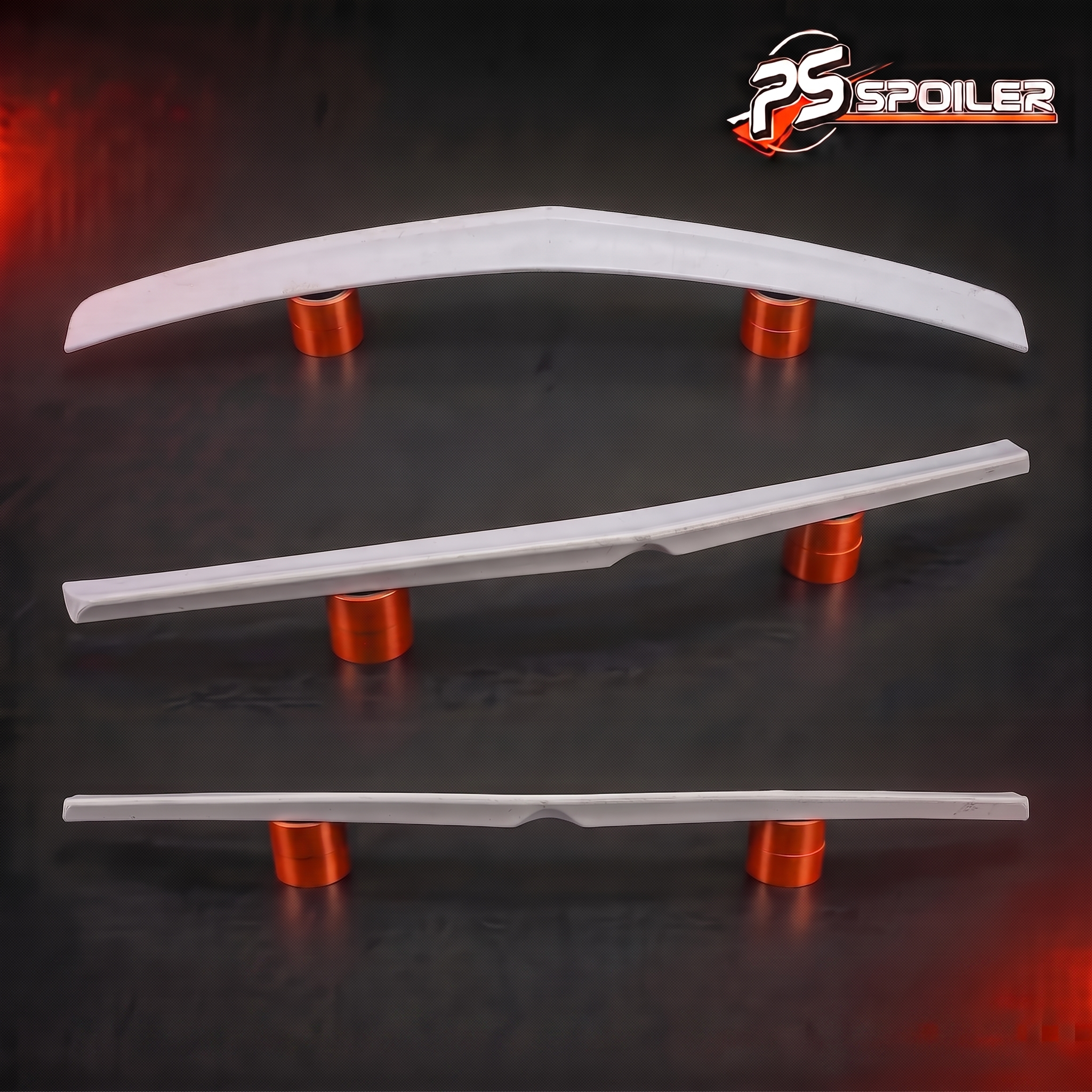 2009 -2016 W212 Amg Style - Sedan Bagaj Üstü Spoiler